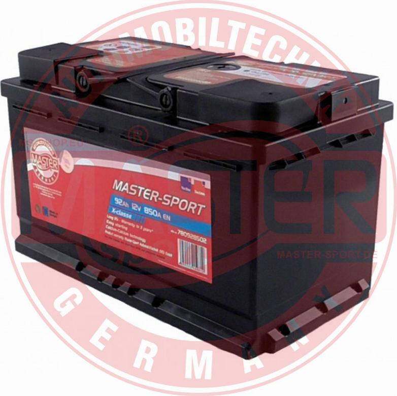 MASTER-SPORT GERMANY 780928502 - Batterie de démarrage cwaw.fr