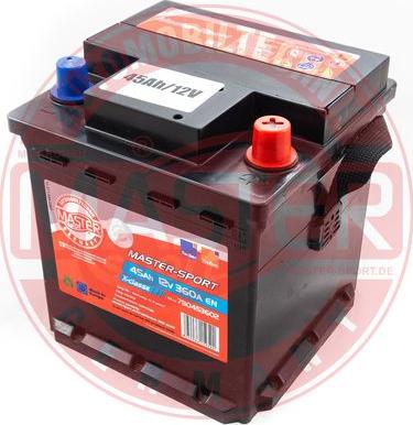 MASTER-SPORT GERMANY 780453602 - Batterie de démarrage cwaw.fr