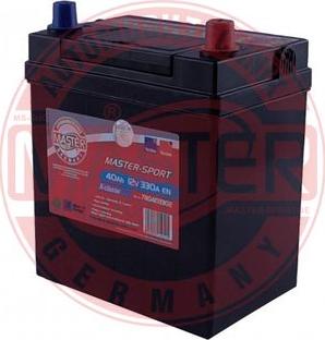 MASTER-SPORT GERMANY 780403302 - Batterie de démarrage cwaw.fr