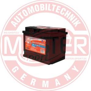 MASTER-SPORT GERMANY 780554802 - Batterie de démarrage cwaw.fr