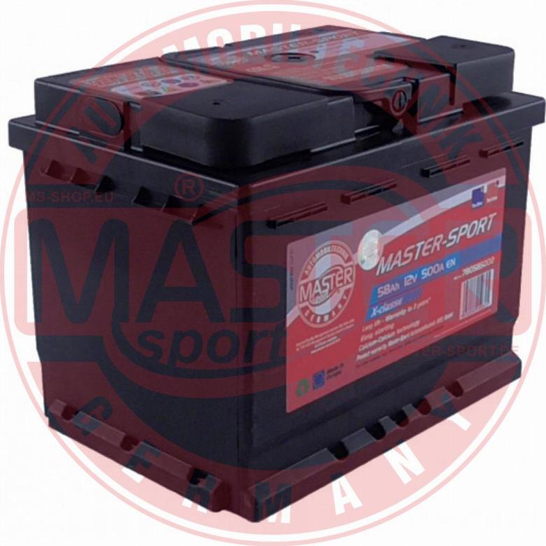 MASTER-SPORT GERMANY 780585002 - Batterie de démarrage cwaw.fr