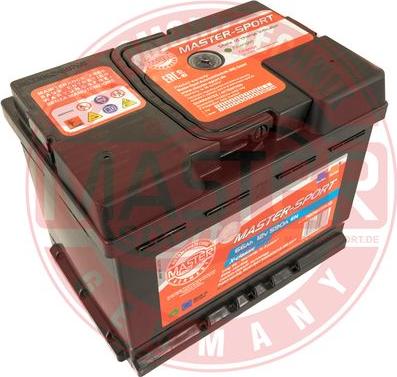 MASTER-SPORT GERMANY 780665902 - Batterie de démarrage cwaw.fr