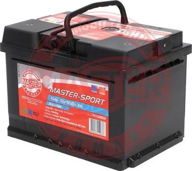 MASTER-SPORT GERMANY 780615501 - Batterie de démarrage cwaw.fr