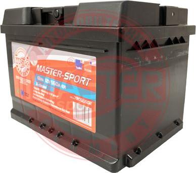 MASTER-SPORT GERMANY 780615502 - Batterie de démarrage cwaw.fr