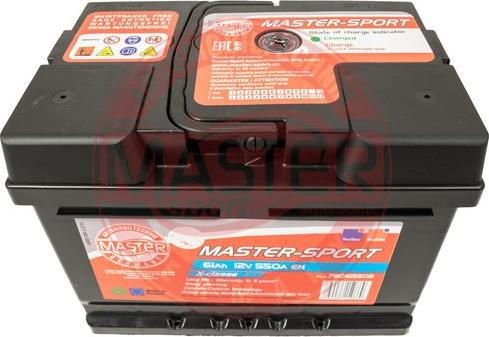 MASTER-SPORT GERMANY 780615502 - Batterie de démarrage cwaw.fr