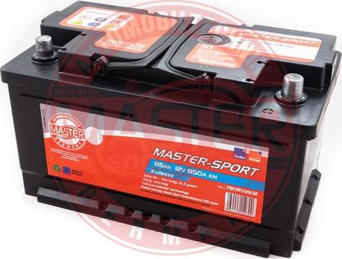 MASTER-SPORT GERMANY 780858502 - Batterie de démarrage cwaw.fr