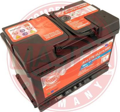 MASTER-SPORT GERMANY 780888002 - Batterie de démarrage cwaw.fr