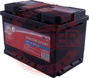 MASTER-SPORT GERMANY 780787202 - Batterie de démarrage cwaw.fr