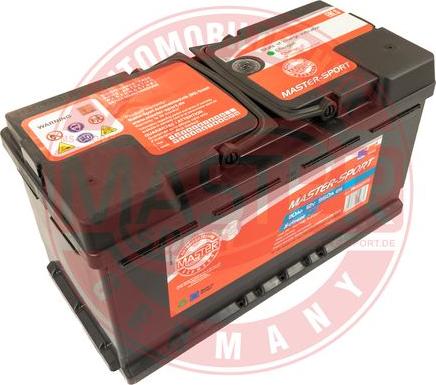 MASTER-SPORT GERMANY 781109502 - Batterie de démarrage cwaw.fr