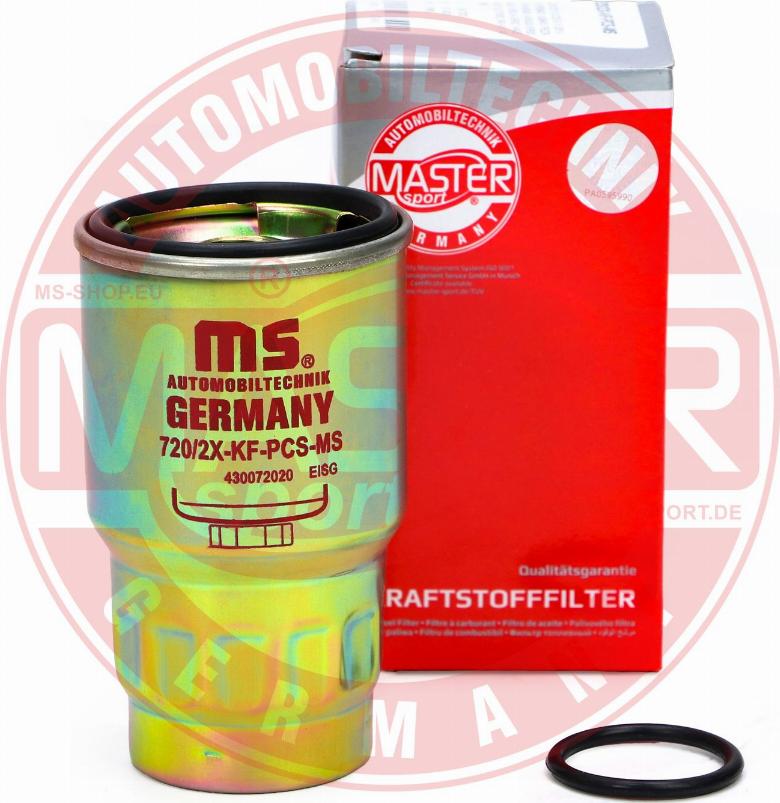 MASTER-SPORT GERMANY 720/2X-KF-PCS-MS - Filtre à carburant cwaw.fr