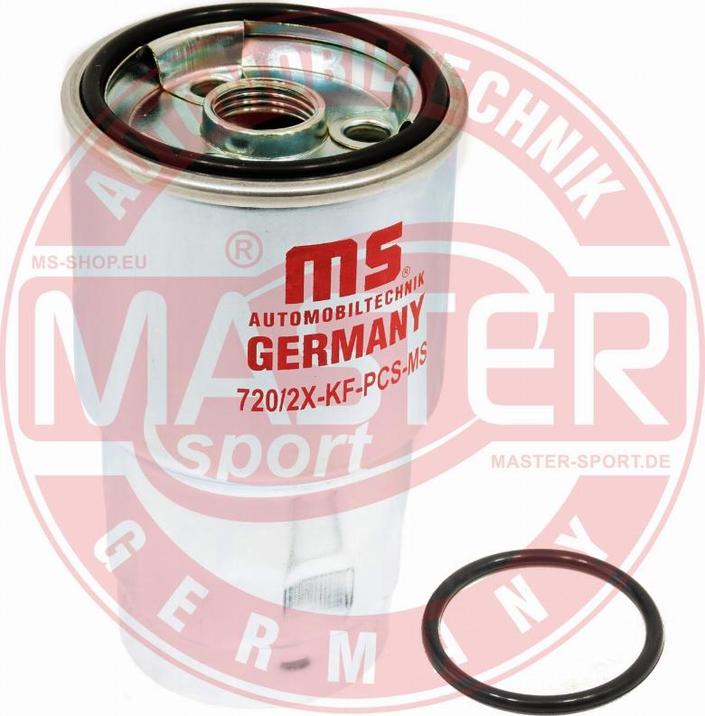 MASTER-SPORT GERMANY 720/2X-KF-PCS-MS - Filtre à carburant cwaw.fr