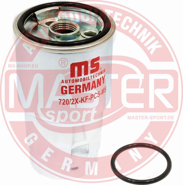 MASTER-SPORT GERMANY 720/2X-KF-PCS-MS - Filtre à carburant cwaw.fr