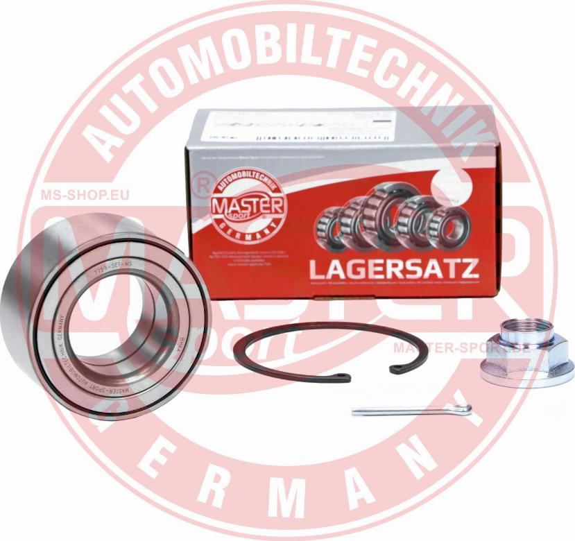 MASTER-SPORT GERMANY 7759-SET-MS - Kit de roulements de roue cwaw.fr