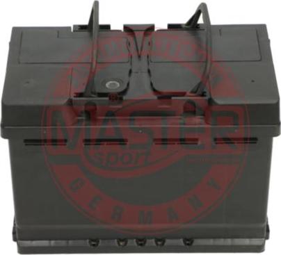 MASTER-SPORT GERMANY 7E0635802 - Batterie de démarrage cwaw.fr