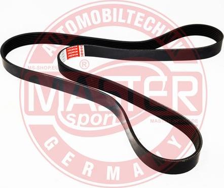 MASTER-SPORT GERMANY 7PK1580-PCS-MS - Courroie trapézoïdale à nervures cwaw.fr