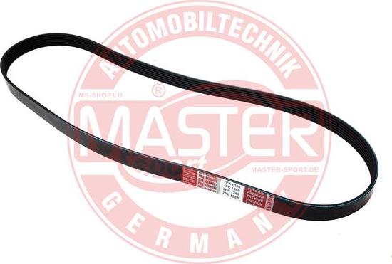 MASTER-SPORT GERMANY 7PK1388-PCS-MS - Courroie trapézoïdale à nervures cwaw.fr