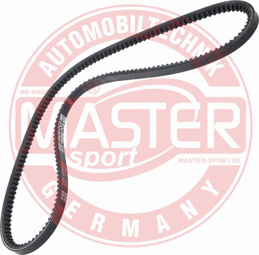 MASTER-SPORT GERMANY AVX-10X940-PCS-MS - Courroie trapézoïdale cwaw.fr