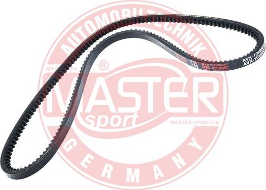 MASTER-SPORT GERMANY AVX-10X950-PCS-MS - Courroie trapézoïdale cwaw.fr