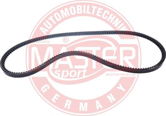 MASTER-SPORT GERMANY AVX-10X950-ST-PCS-MS - Courroie trapézoïdale cwaw.fr