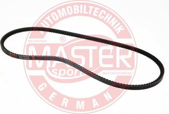 MASTER-SPORT GERMANY AVX-10X965-PCS-MS - Courroie trapézoïdale cwaw.fr