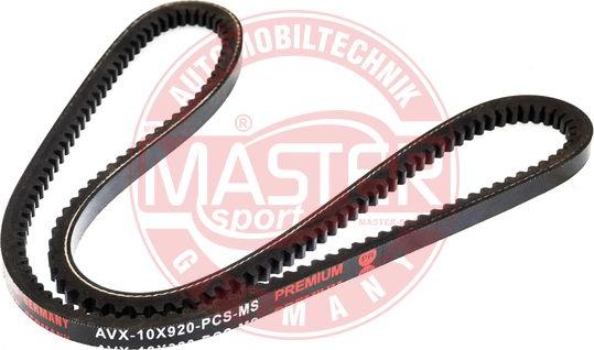 MASTER-SPORT GERMANY AVX-10X920-PCS-MS - Courroie trapézoïdale cwaw.fr