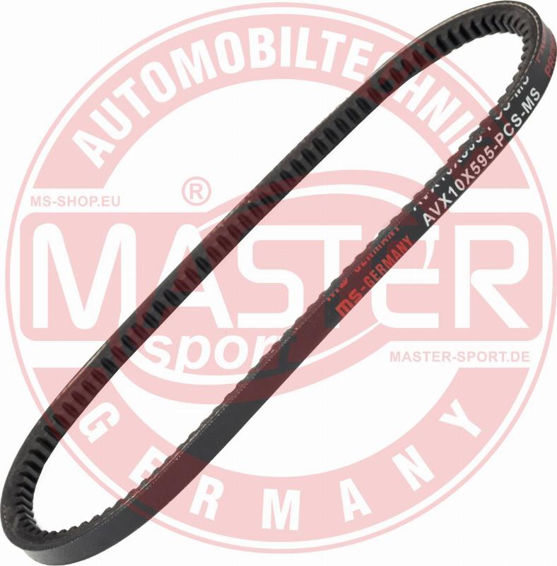 MASTER-SPORT GERMANY AVX-10X595-PCS-MS - Courroie trapézoïdale cwaw.fr