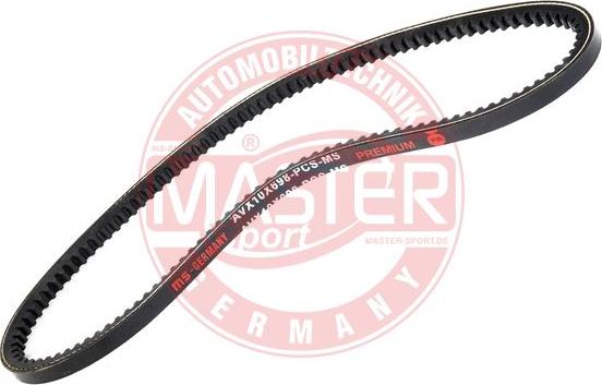 MASTER-SPORT GERMANY AVX-10X698-PCS-MS - Courroie trapézoïdale cwaw.fr