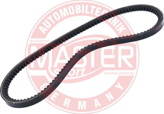 MASTER-SPORT GERMANY AVX-10X666-PCS-MS - Courroie trapézoïdale cwaw.fr