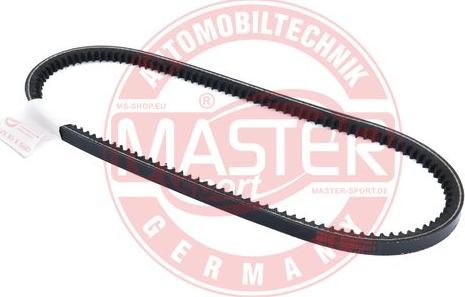 MASTER-SPORT GERMANY AVX-10X660-PCS-MS - Courroie trapézoïdale cwaw.fr