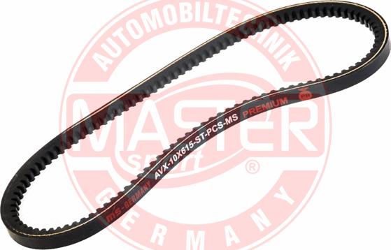 MASTER-SPORT GERMANY AVX-10X615-ST-PCS-MS - Courroie trapézoïdale cwaw.fr