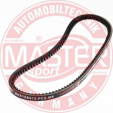 MASTER-SPORT GERMANY AVX-10X613-PCS-MS - Courroie trapézoïdale cwaw.fr