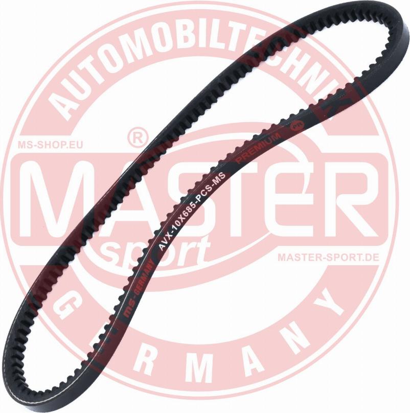 MASTER-SPORT GERMANY AVX-10X685-PCS-MS - Courroie trapézoïdale cwaw.fr