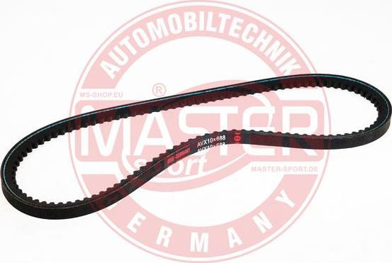 MASTER-SPORT GERMANY AVX-10X688-PCS-MS - Courroie trapézoïdale cwaw.fr