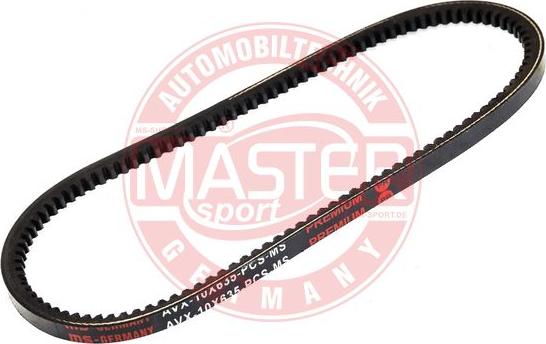 MASTER-SPORT GERMANY AVX-10X635-PCS-MS - Courroie trapézoïdale cwaw.fr