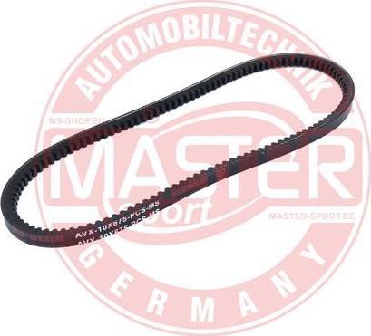 MASTER-SPORT GERMANY AVX-10X675-PCS-MS - Courroie trapézoïdale cwaw.fr