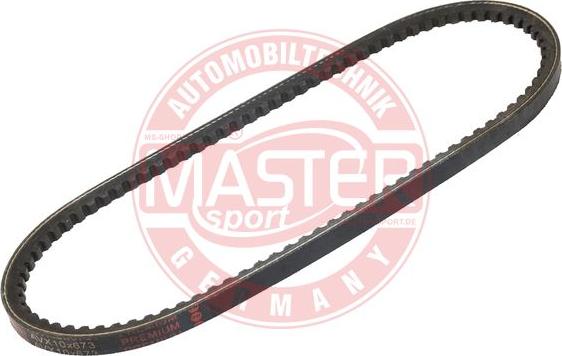 MASTER-SPORT GERMANY AVX-10X673-PCS-MS - Courroie trapézoïdale cwaw.fr