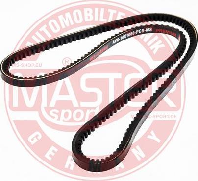 MASTER-SPORT GERMANY AVX-10X1060-PCS-MS - Courroie trapézoïdale cwaw.fr