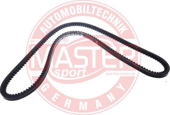 MASTER-SPORT GERMANY AVX-10X1025-PR-PCS-MS - Courroie trapézoïdale cwaw.fr