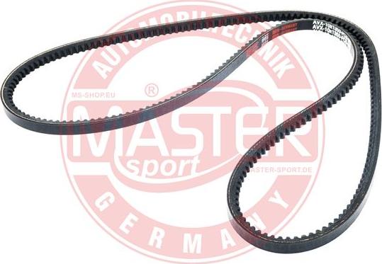 MASTER-SPORT GERMANY AVX-10X1350-PCS-MS - Courroie trapézoïdale cwaw.fr