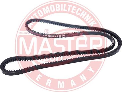 MASTER-SPORT GERMANY AVX-10X1218-PCS-MS - Courroie trapézoïdale cwaw.fr