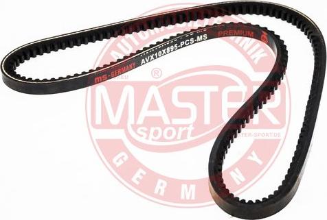 MASTER-SPORT GERMANY AVX-10X895-PCS-MS - Courroie trapézoïdale cwaw.fr