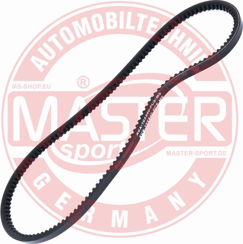 MASTER-SPORT GERMANY AVX-10X840-PCS-MS - Courroie trapézoïdale cwaw.fr