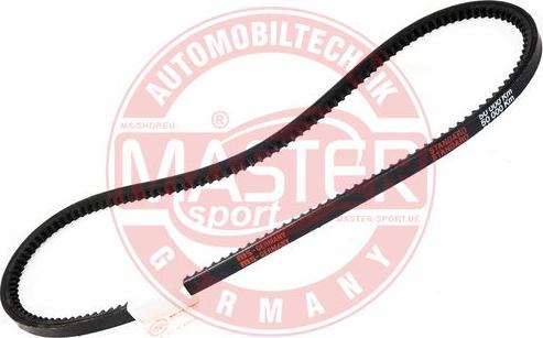 MASTER-SPORT GERMANY AVX-10X855-PCS-MS - Courroie trapézoïdale cwaw.fr