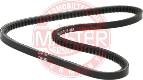 MASTER-SPORT GERMANY AVX-10X850-ST-PCS-MS - Courroie trapézoïdale cwaw.fr