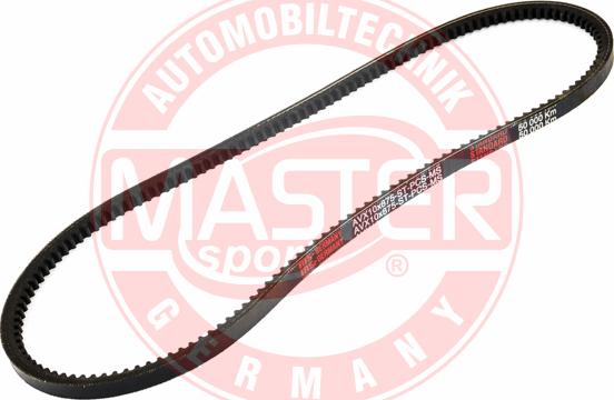 MASTER-SPORT GERMANY AVX-10X875-ST-PCS-MS - Courroie trapézoïdale cwaw.fr