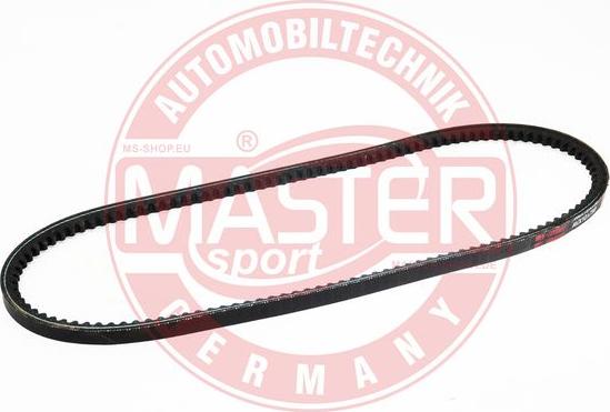 MASTER-SPORT GERMANY AVX-10X790-PCS-MS - Courroie trapézoïdale cwaw.fr