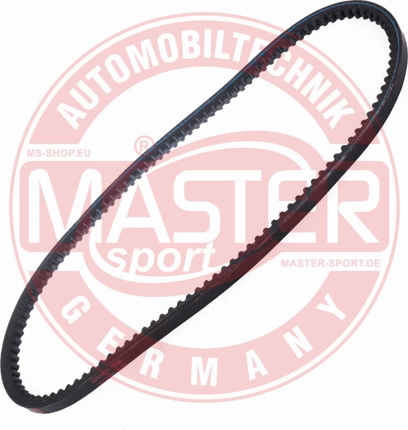 MASTER-SPORT GERMANY AVX-10X740-PCS-MS - Courroie trapézoïdale cwaw.fr