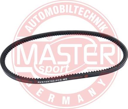 MASTER-SPORT GERMANY AVX-10X705-PCS-MS - Courroie trapézoïdale cwaw.fr