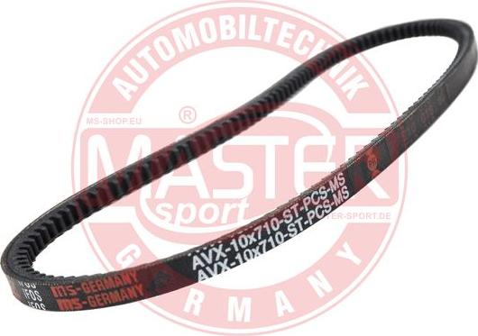 MASTER-SPORT GERMANY AVX-10X710-ST-PCS-MS - Courroie trapézoïdale cwaw.fr