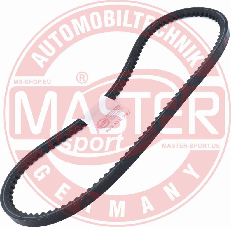 MASTER-SPORT GERMANY AVX-10X730-PCS-MS - Courroie trapézoïdale cwaw.fr